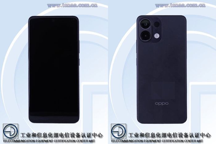 Cấu hình OPPO K13x được hé lộ qua chứng nhận TENAA