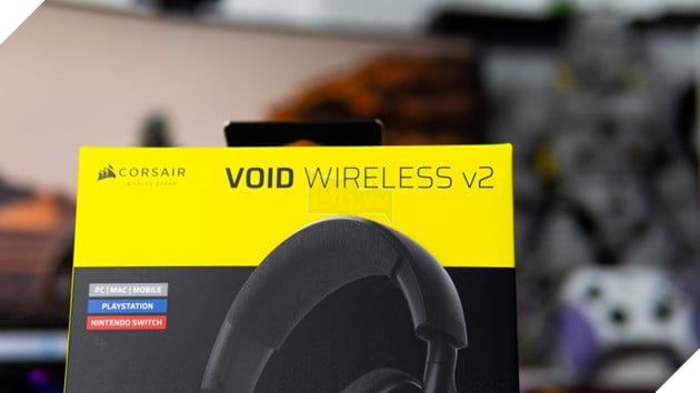 Trải nghiệm Corsair Void Wireless V2: Tai nghe gaming tầm trung có thực sự là lựa chọn hàng đầu năm 2025? 2