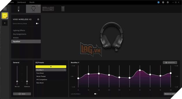 Trải nghiệm Corsair Void Wireless V2: Tai nghe gaming tầm trung đáng giá nhất 2025? 22