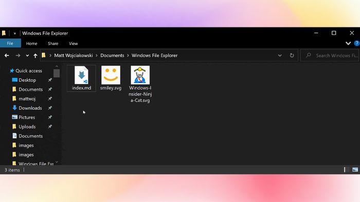 Tiện ích File Explorer Add-ons của Microsoft PowerToys