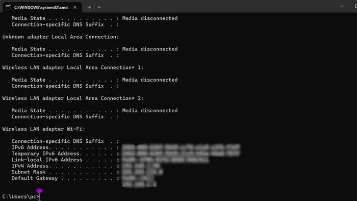 err_address_unreachable