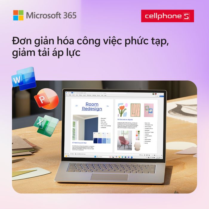 Đơn giản hóa những công việc phức tạp, giảm bớt căng thẳng