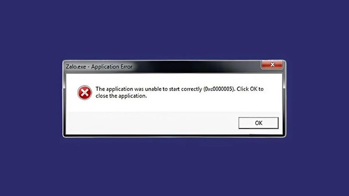 Lỗi 0xc0000005 là gì?