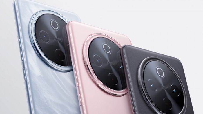 Thiết kế mặt sau của vivo Y300 Pro+