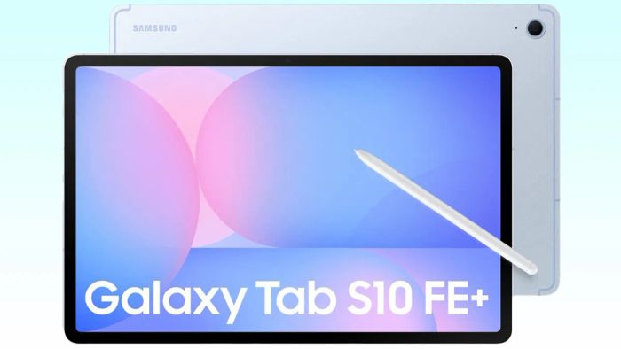 Sự ra mắt của Galaxy Tab S10 FE Series