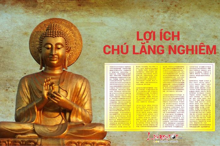 Lợi ích của chú Lăng Nghiêm