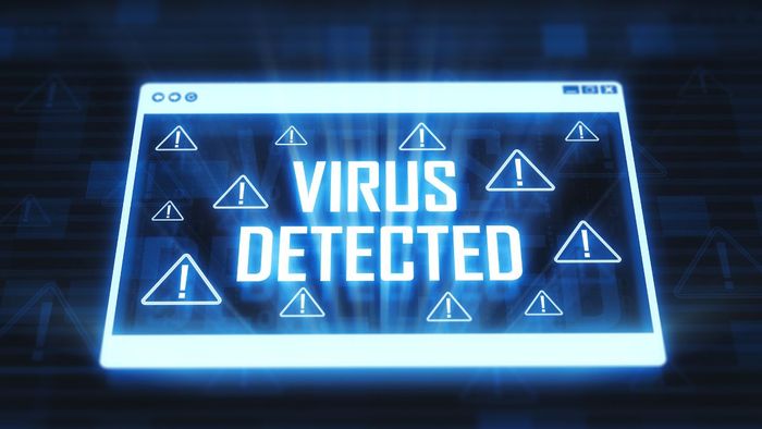 Lỗi 0xc0000005 do sự tấn công của virus