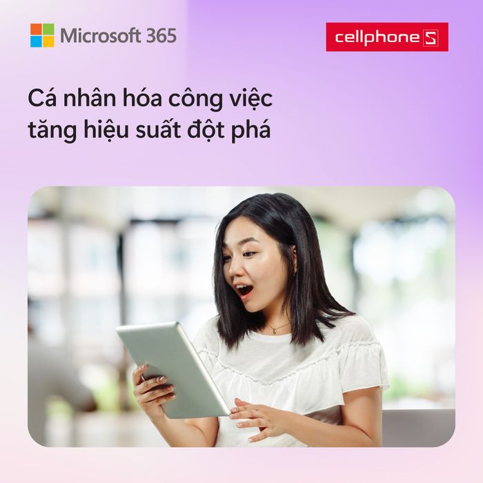 Tối ưu hóa công việc cá nhân, nâng cao hiệu suất vượt trội
