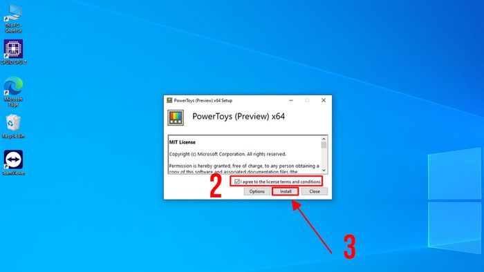 Tải và cài đặt PowerToys trên máy tính Windows bước 2 (Hình minh họa)