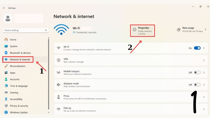 lỗi err_address_unreachable trên Android