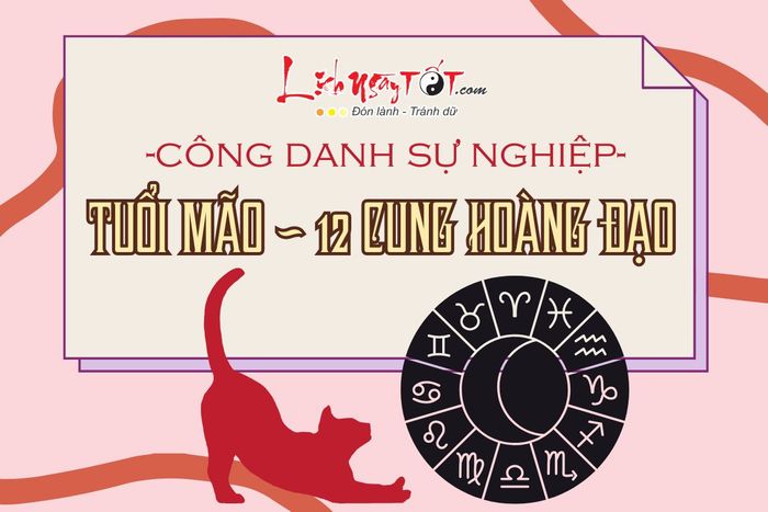 Sự nghiệp của tuổi Mão theo 12 cung hoàng đạo như thế nào