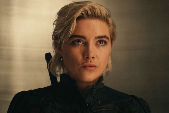 Florence Pugh hiện đang nắm giữ tương lai của một thế hệ anh hùng mới.