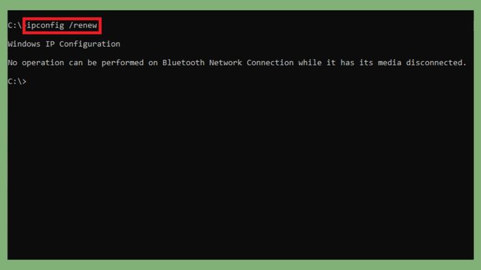 Cách sửa lỗi DNS_PROBE_FINISHED_BAD_CONFIG