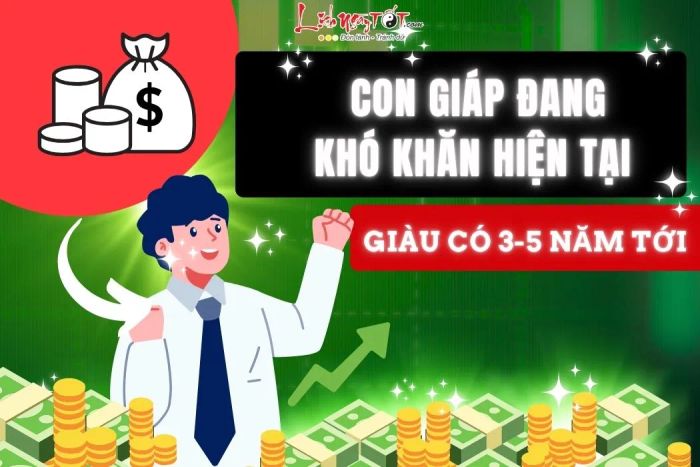 Những con giáp đang đối mặt với khó khăn trong hiện tại.