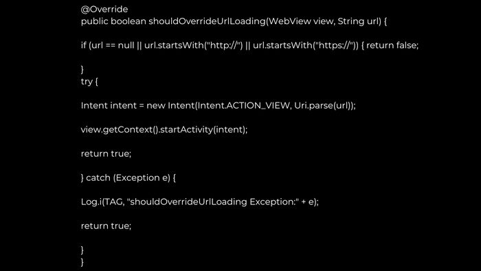 err_unknown_url_scheme android webview