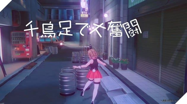 Hebereke Bunny Garden: Trò chơi hộ tống Bunny Girl say xỉn chính thức được công bố. 3