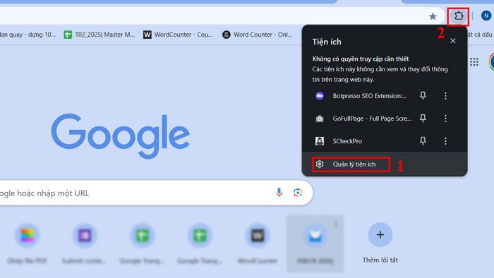 chrome err_failed