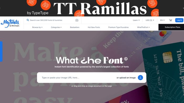 Các công cụ tìm kiếm font chữ qua hình ảnh miễn phí và được ưa chuộng ...