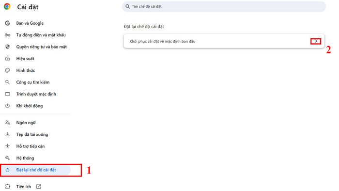 err failed