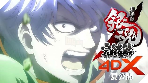 Gintama mừng sinh nhật 20 năm: Hai bộ phim điện ảnh đình đám sẽ tái xuất với định dạng 4DX. 2