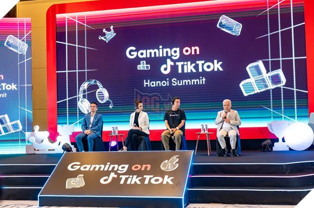 TikTok Thắt Chặt Gắn Kết Với Cộng Đồng Game Việt Tại Gaming On TikTok Hanoi Summit 2025