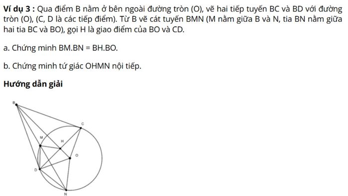 Các bài tập về chứng minh tứ giác nội tiếp