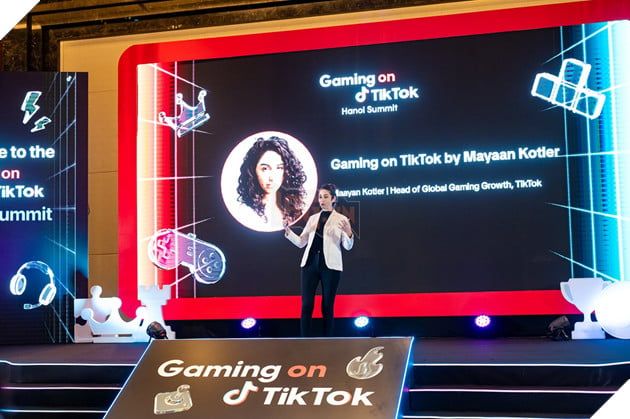 TikTok Đồng Hành Cùng Cộng Đồng Game Việt Tại Gaming On TikTok Hanoi Summit 2025 2