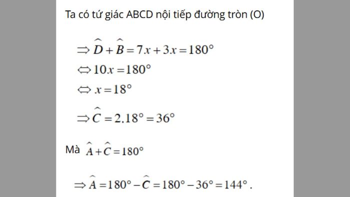 Bài tập chứng minh tứ giác nội tiếp với lời giải