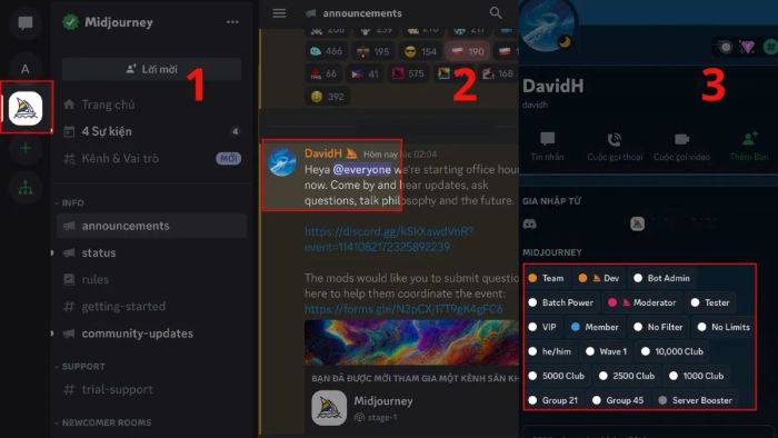 Cách lấy ID Discord trên điện thoại