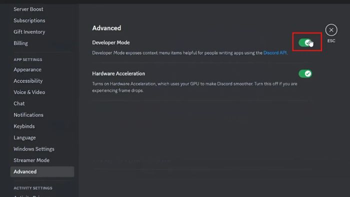 Hướng dẫn thiết lập ID Discord - Bước 4