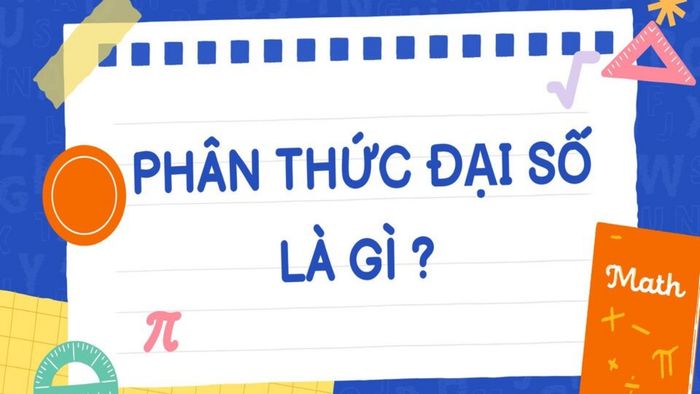 phân thức đại số