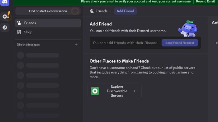 Khắc phục lỗi Discord không nhận Mic – khởi động lại và thoát Discord – bước 3