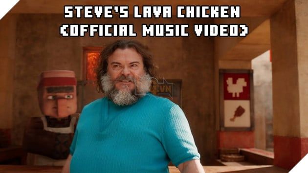 Jack Black đã tạo nên một kỷ lục mới với ca khúc 'Steve’s Lava Chicken' dài 34 giây.