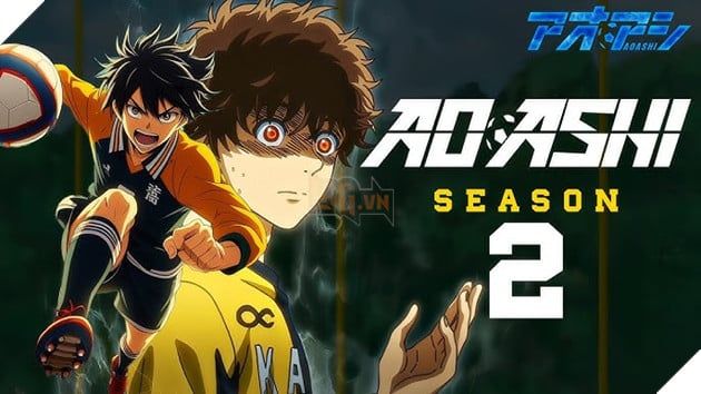 Aoashi mùa 2 chính thức được công bố: Lên sóng năm 2026, đổi nhà sản xuất mới 2