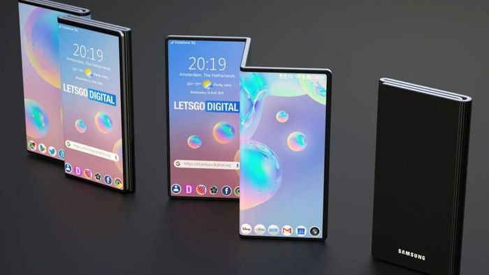 Samsung có thể chỉ phát hành điện thoại gập ba tại các thị trường Trung Quốc và Hàn Quốc.