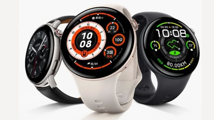 Vivo Watch 5 chính thức được ra mắt