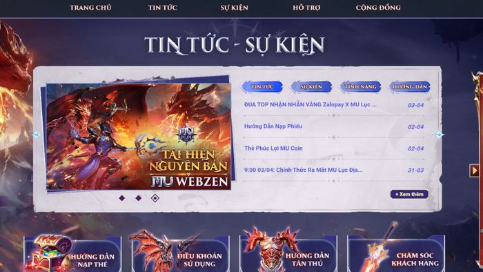 Muốn nhận thêm nhiều code MU Lục Địa VNG, cần làm gì?