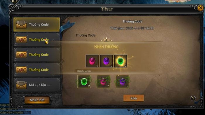 Lưu ý quan trọng khi nhập code MU Lục Địa VNG