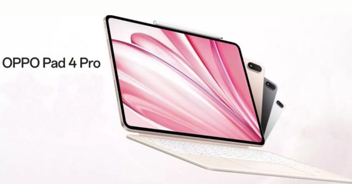 OPPO Pad 4 Pro vừa được trình làng