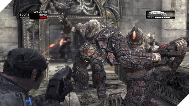 Gears of War chính thức đặt chân lên PlayStation với phiên bản Reloaded 5