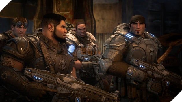 Gears of War chính thức đặt chân lên PlayStation với phiên bản Reloaded 2