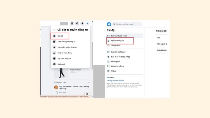 Cách ngừng nhận tin nhắn từ người lạ trên Messenger trên máy tính - bước 2