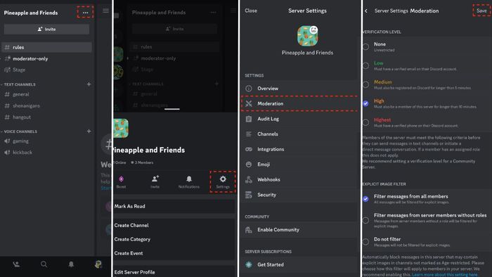 Hướng dẫn cách xác minh Discord đơn giản trên điện thoại và máy tính