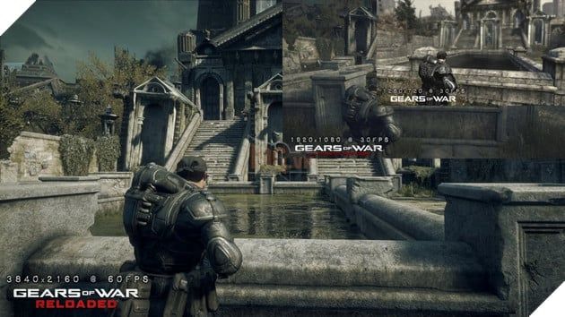 Gears of War chính thức ra mắt trên PlayStation với phiên bản Reloaded 3
