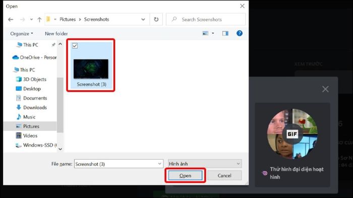 Hướng dẫn thay đổi ảnh đại diện Discord trên laptop, PC - bước 5