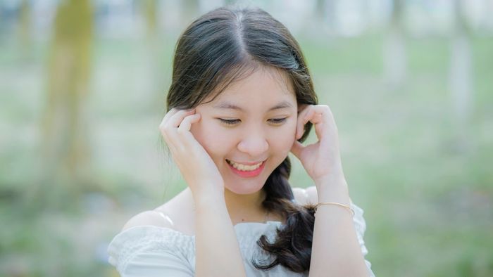 Tóc phụ nữ thường dài ra từ 1-3 cm mỗi tháng.