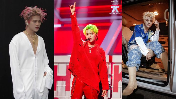 Kiểu tóc Middle Part chia ngôi đặc trưng của Rhyder chính là một trong những dấu ấn không thể thiếu trong phong cách của anh.