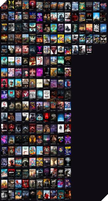 Game thủ này đã sở hữu hơn 200 trò chơi mà không phải chi bất kỳ đồng nào.