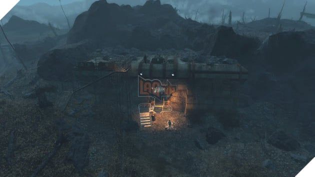 Fallout mang đến một tiền đề tuyệt vời cho một phần game kinh dị spin-off 3.