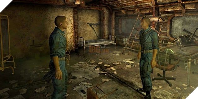 Fallout sở hữu tiền đề hoàn hảo cho một phần game kinh dị spin-off 6.